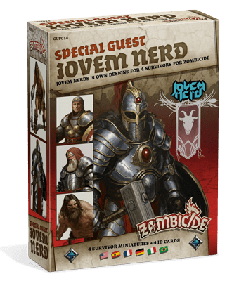 Coperta Zombicide: Black Plague Special Guest Box – Jovem Nerd