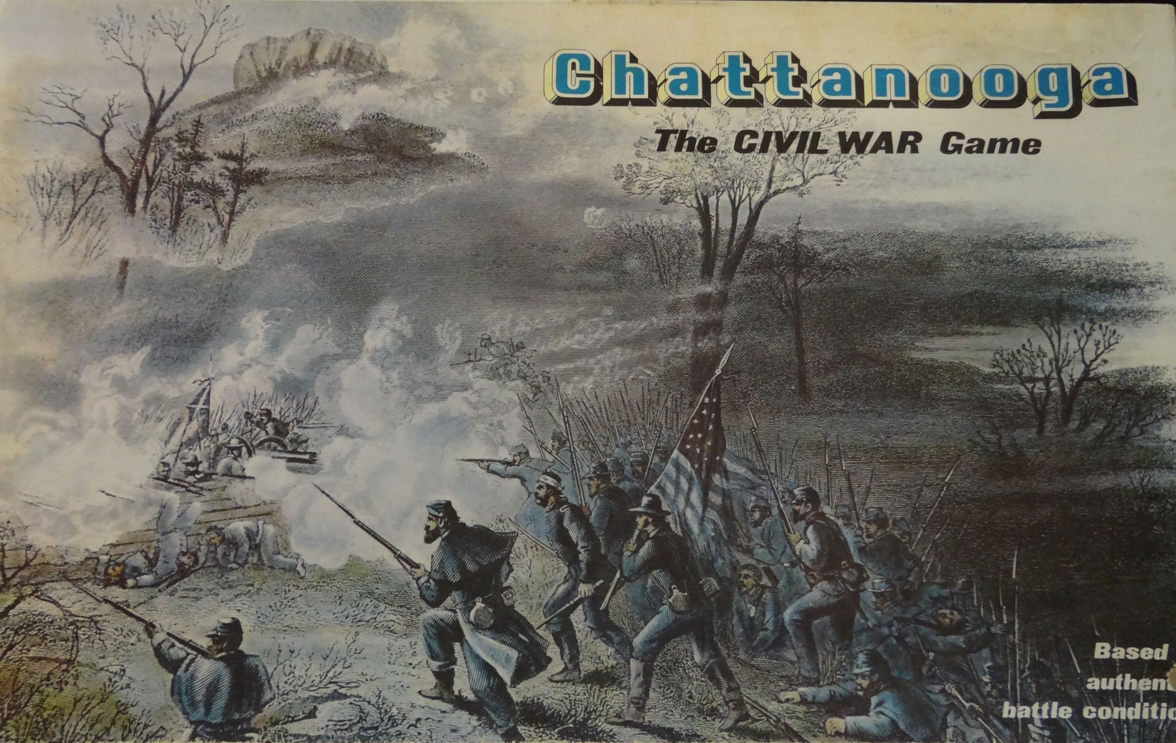 Coperta Chattanooga: The Civil War Game