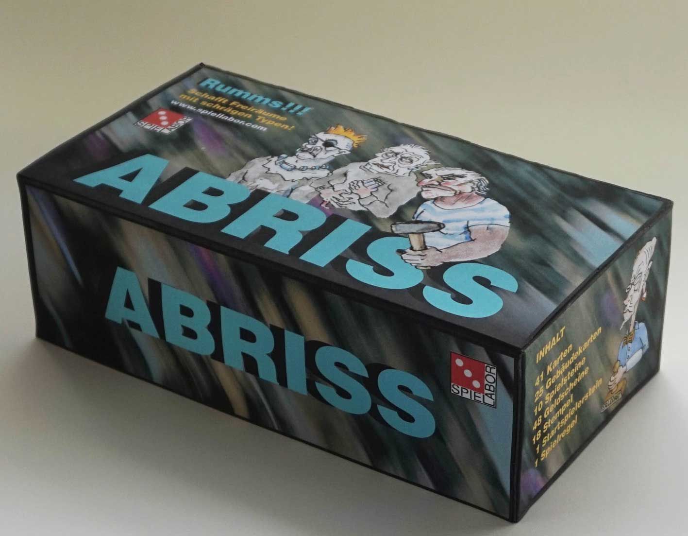 Abriss doboz