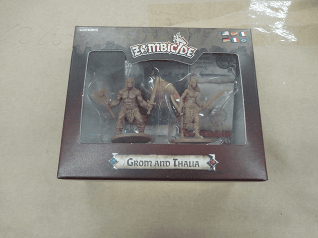 Zombicide: Black Plague – Grom and Thalia doboz