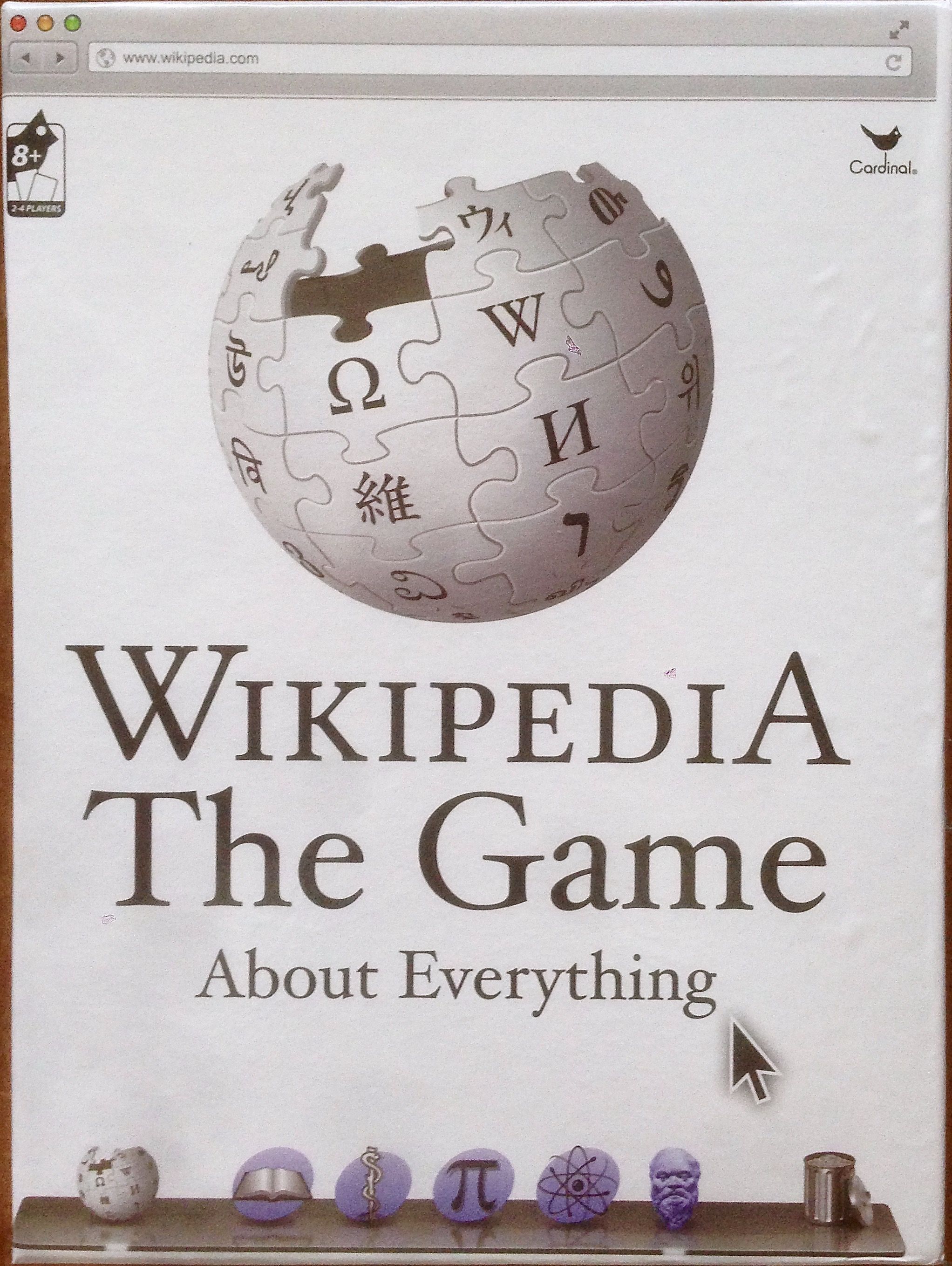 Wikipedia: The Game About Everything box art