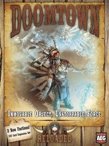 Doomtown: Reloaded – Immovable Object, Unstoppable Force doboz