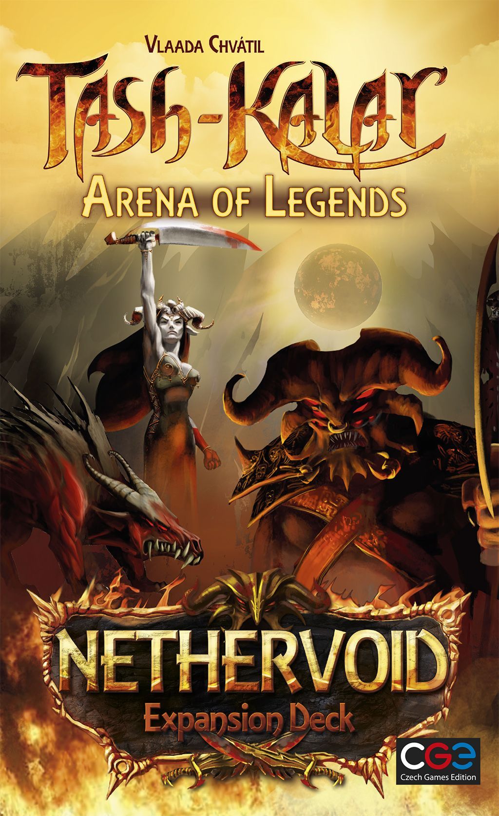 Coperta Tash-Kalar: Arena of Legends – Nethervoid