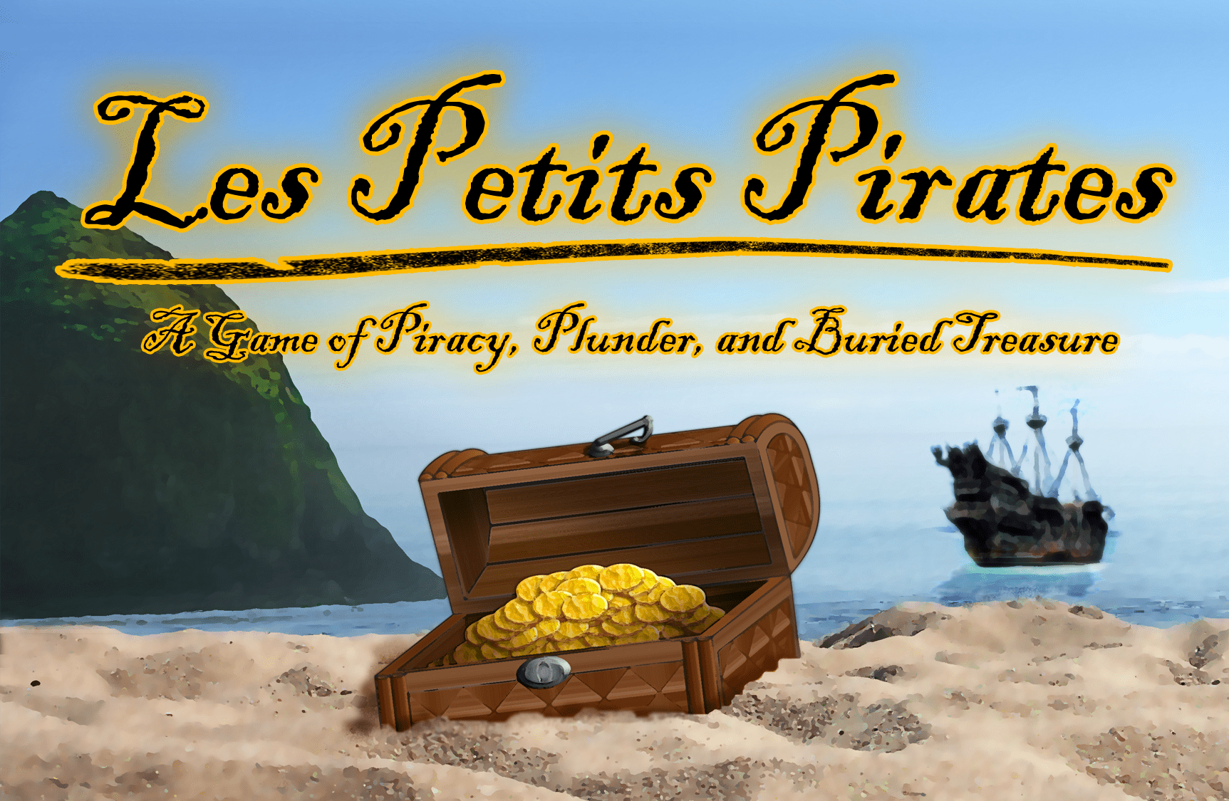 Coperta Les Petits Pirates