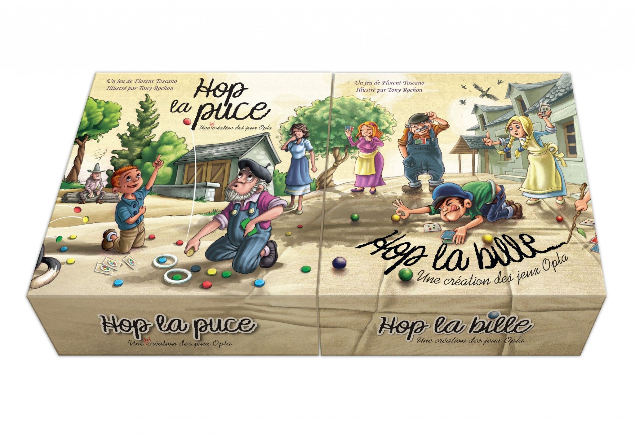 Hop la Puce box art