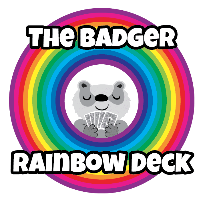The Badger Rainbow Deck box art