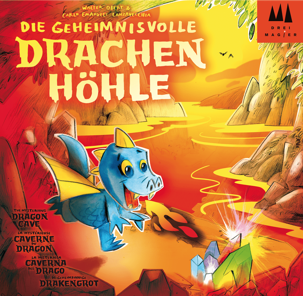 Coperta Die geheimnisvolle Drachenhöhle