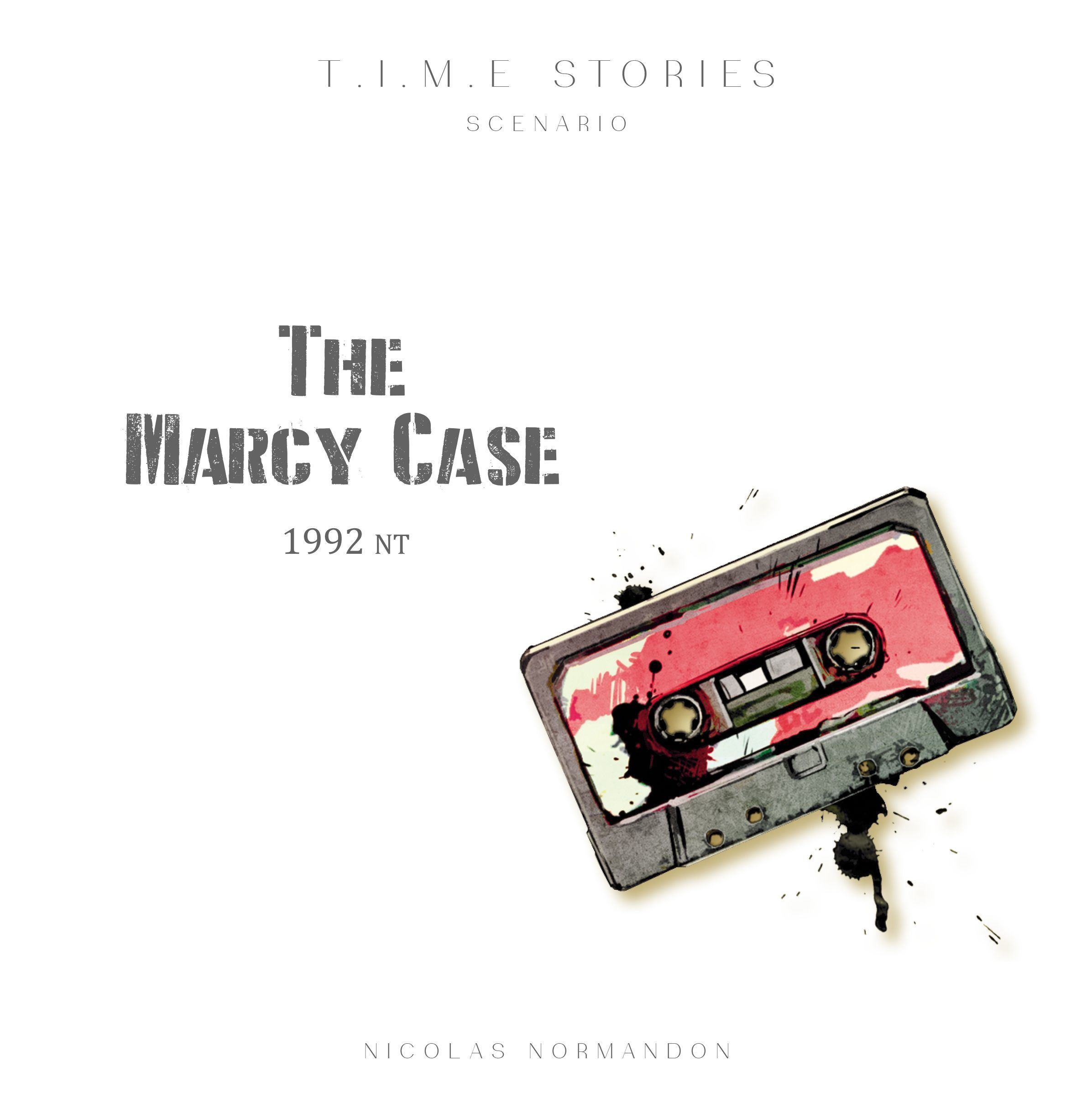 T.I.M.E Stories: The Marcy Case box art
