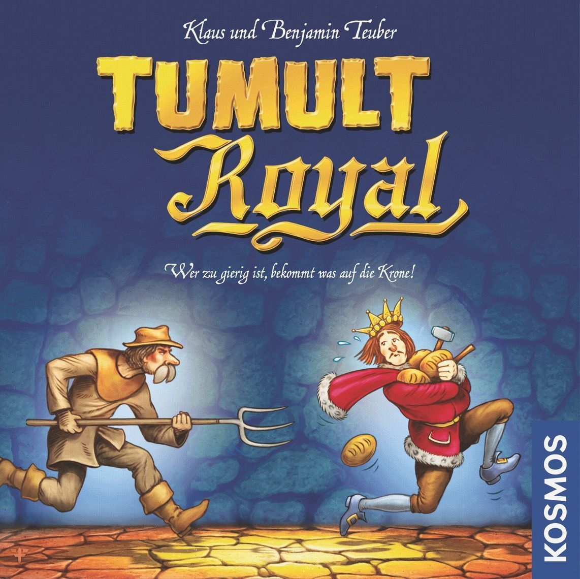 Coperta Tumult Royale