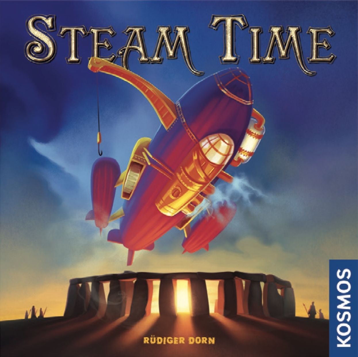 Steam Time doboz