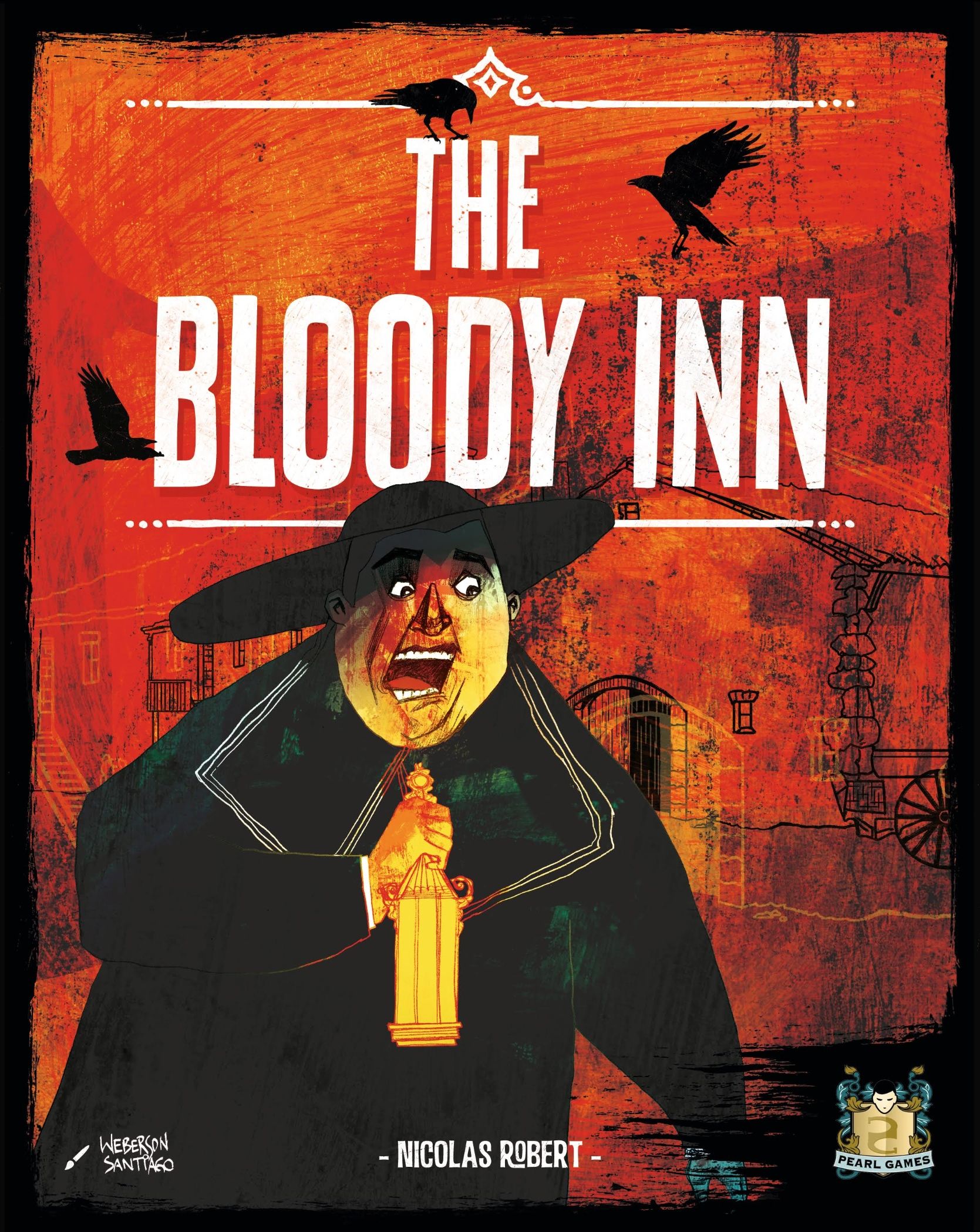 The Bloody Inn doboz