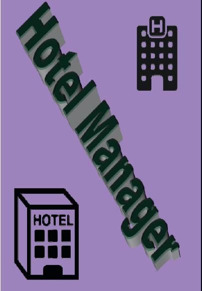 Hotel Manager box art