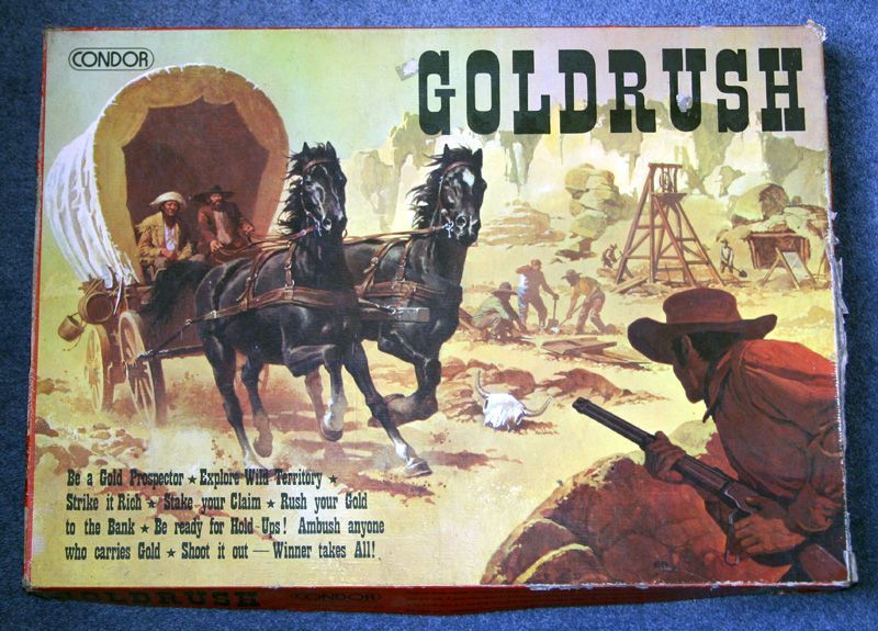 Goldrush doboz