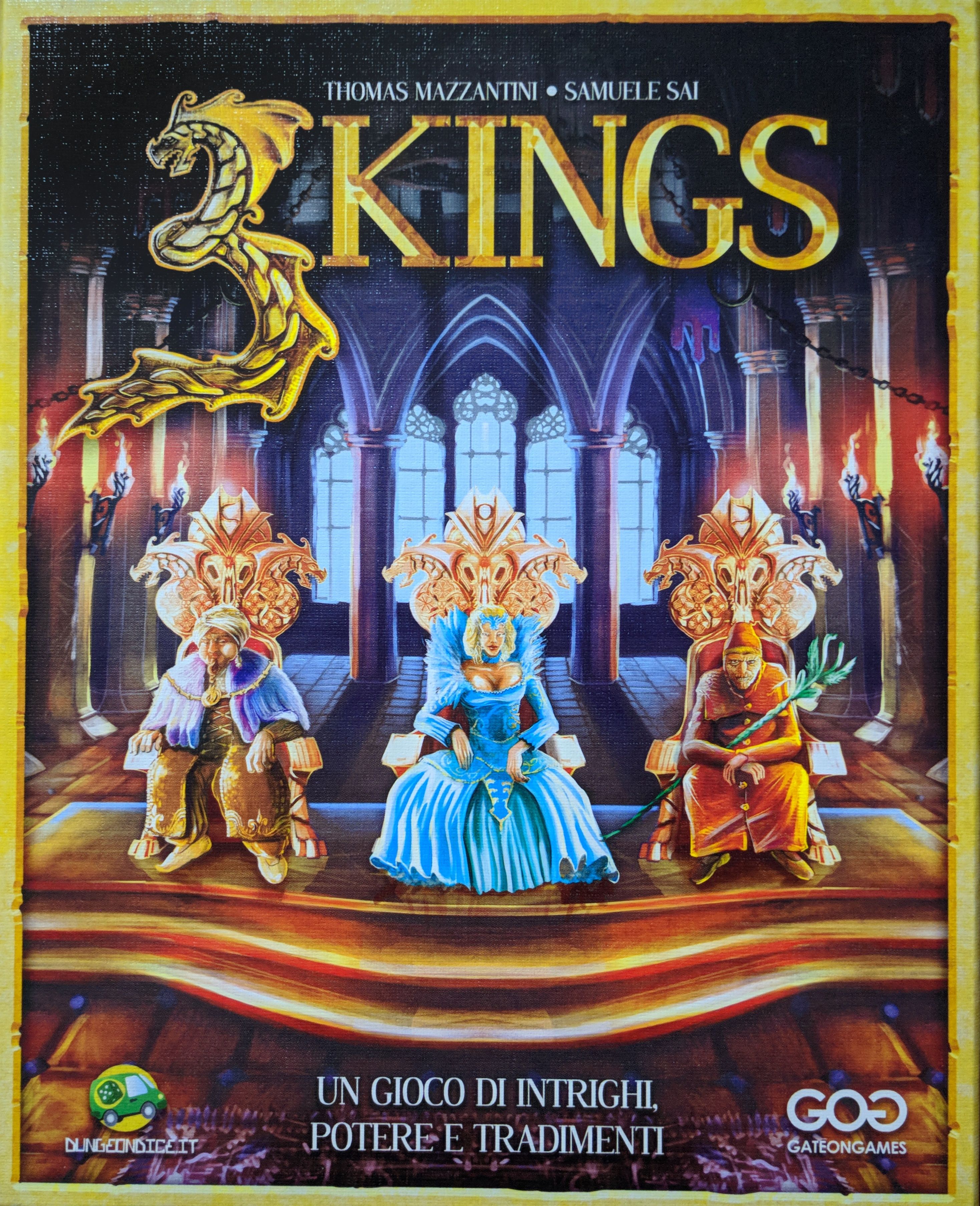 3 Kings box art
