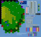 Age of Steam Expansion: South East Australia