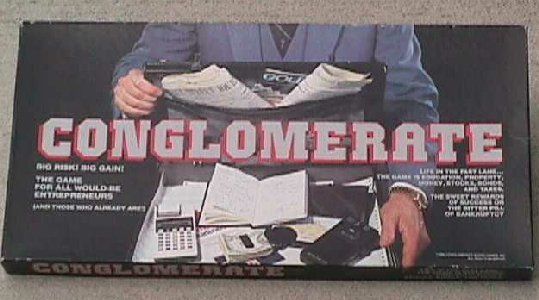 Conglomerate box art