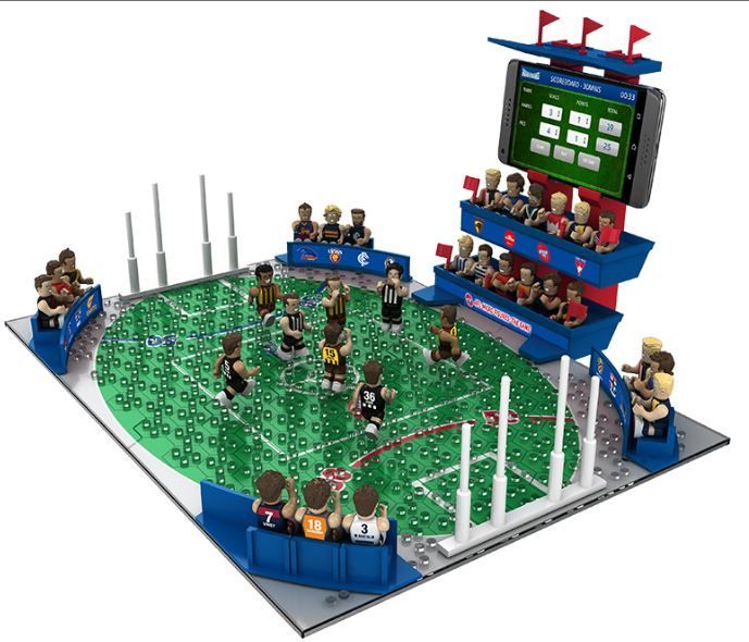 AFL Micro-Figure Game doboz