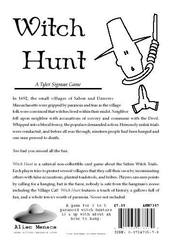 Witch Hunt doboz