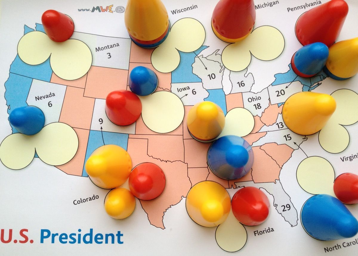 Coperta 11 Swing States