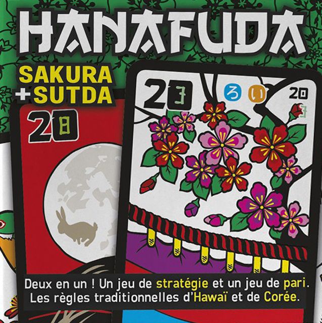 Hanafuda: Sakura + Sutda box art