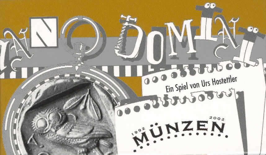 Anno Domini: Münzen box art
