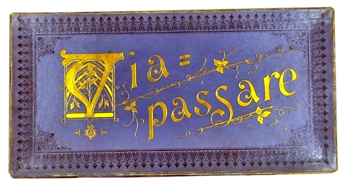 Via Passare box art