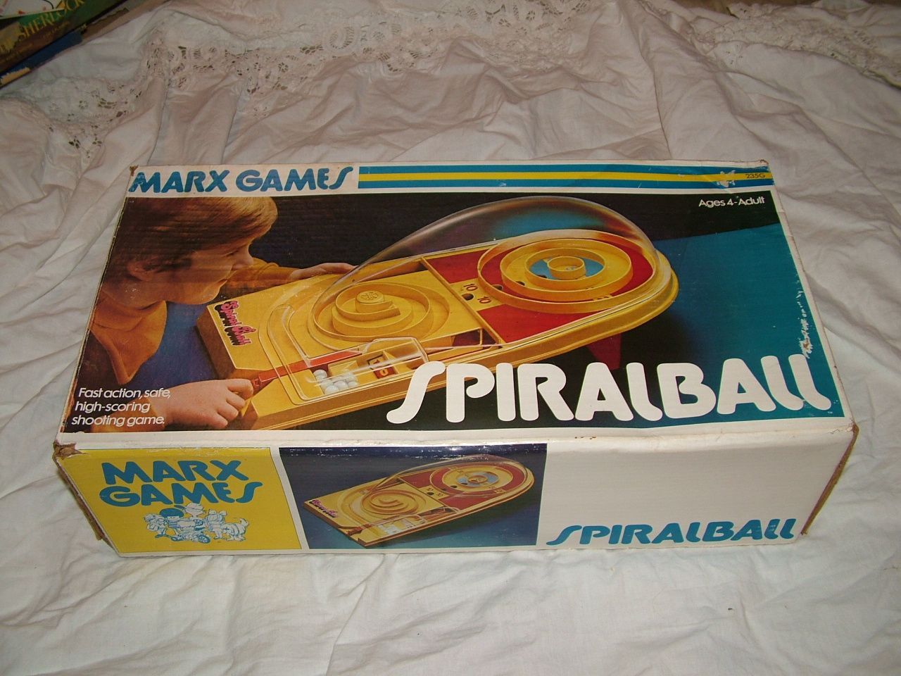 Coperta Spiralball