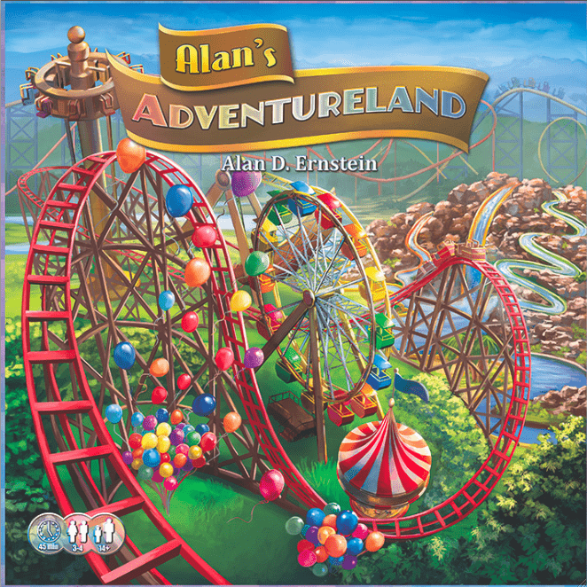 Coperta Alan's Adventureland