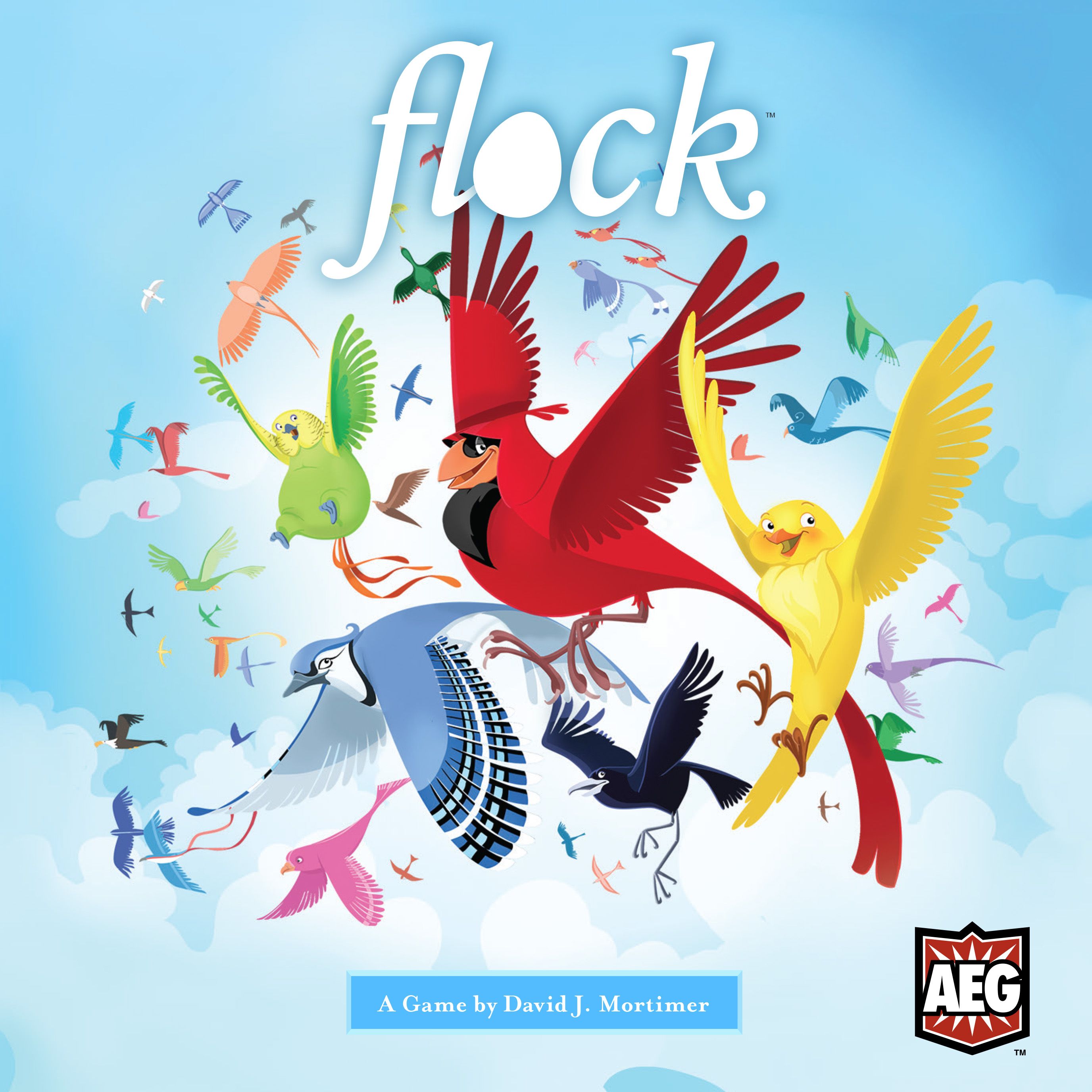 Flock box art