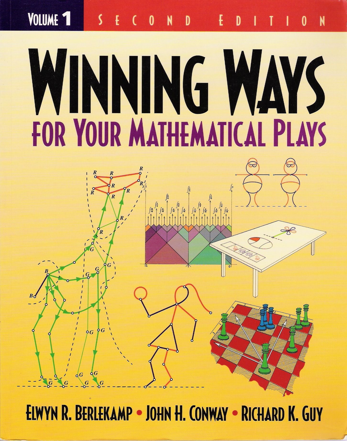 Winning Ways for Your Mathematical Plays doboz