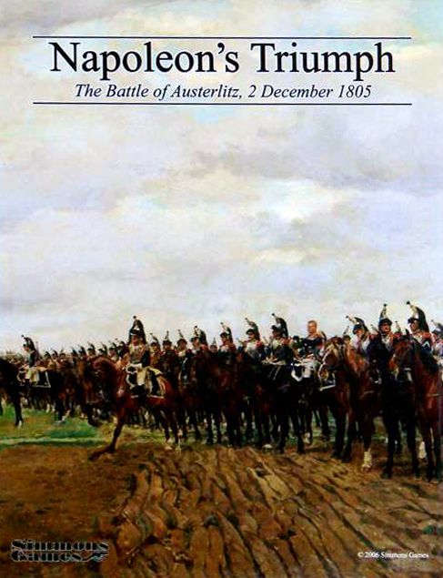 Napoleon's Triumph: The Battle of Austerlitz, 2 December 1805 box art