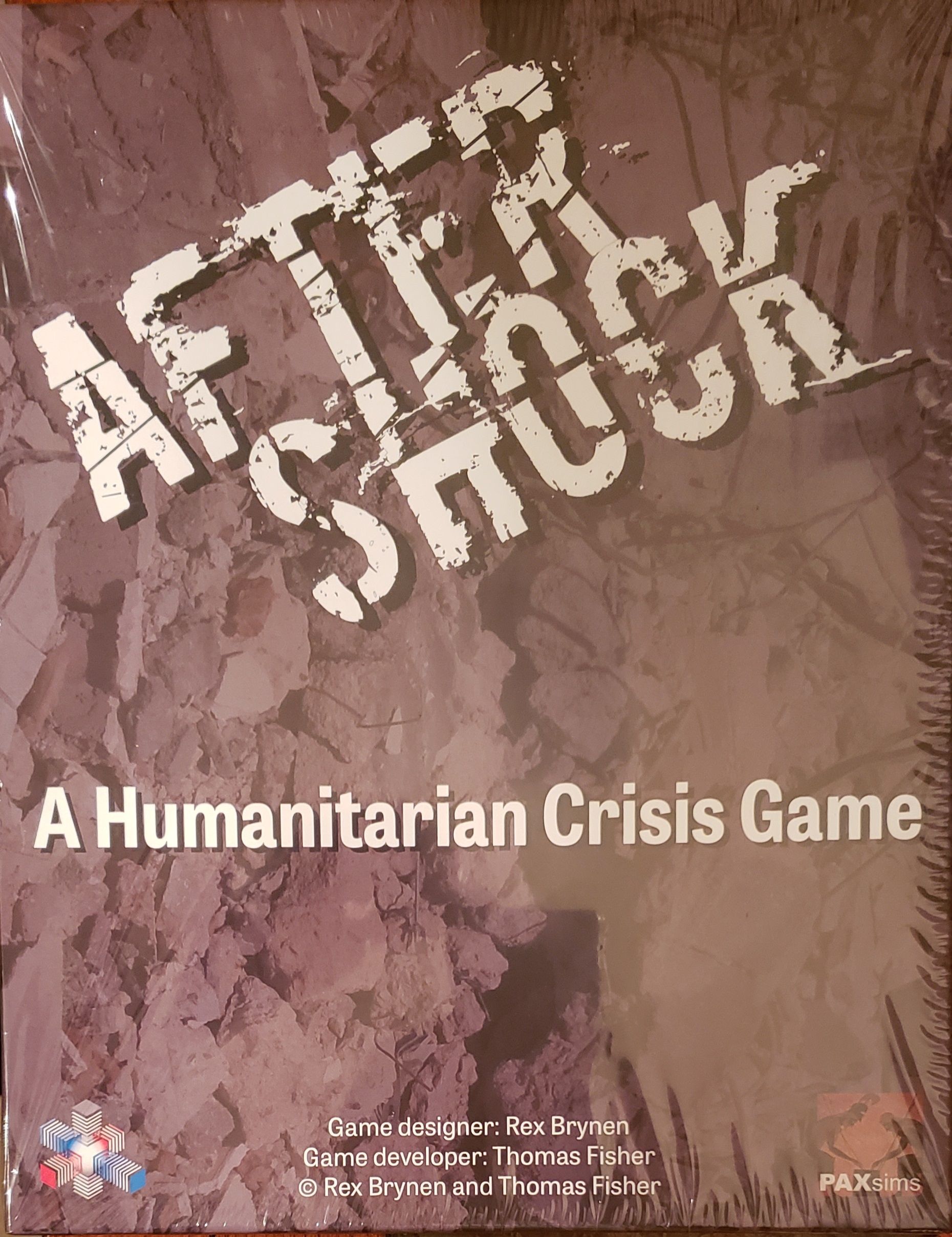 AFTERSHOCK: A Humanitarian Crisis Game doboz