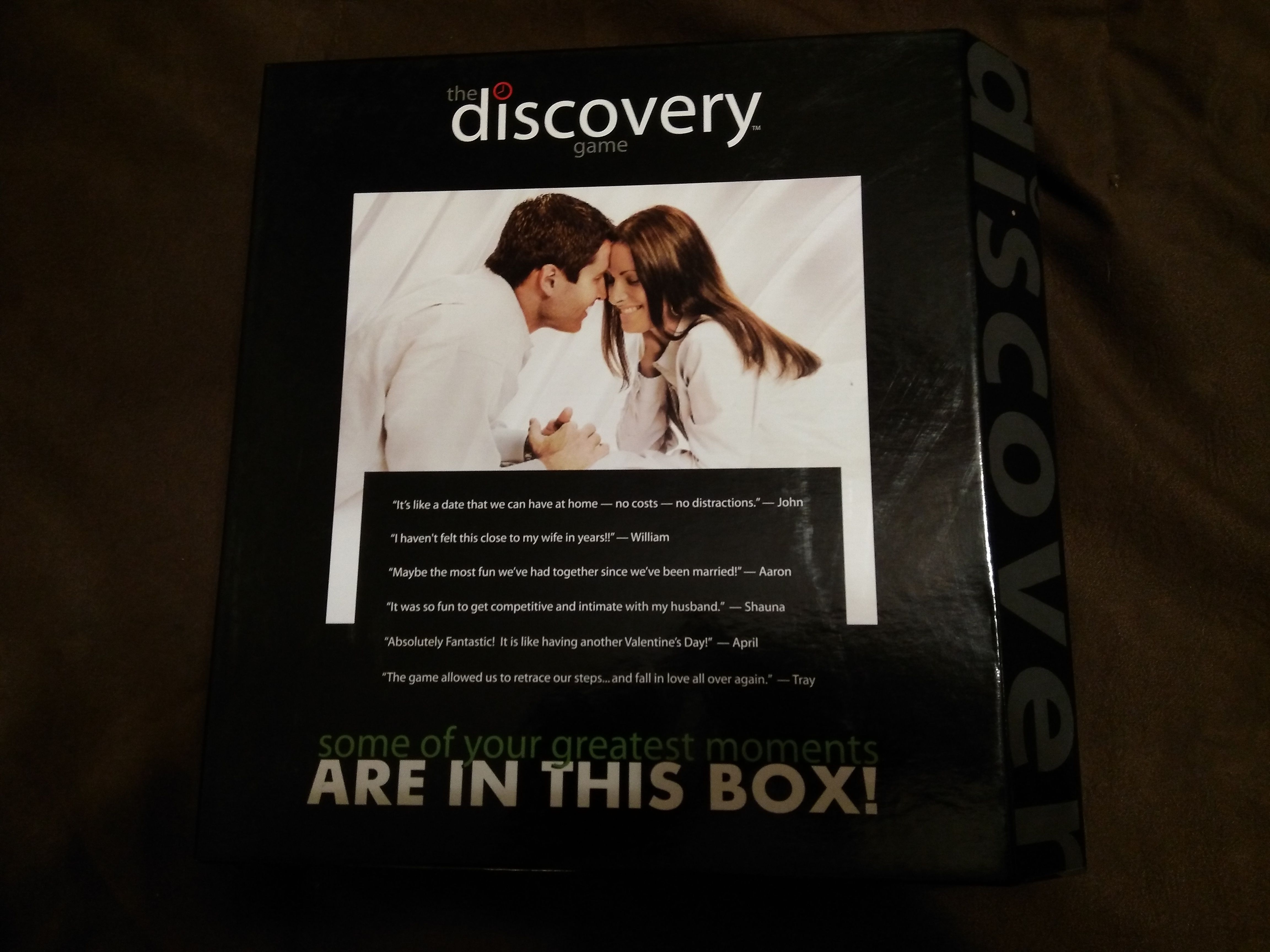 The Discovery Game box art