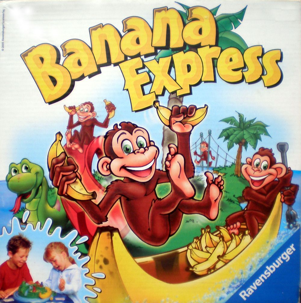 Banana Express box art