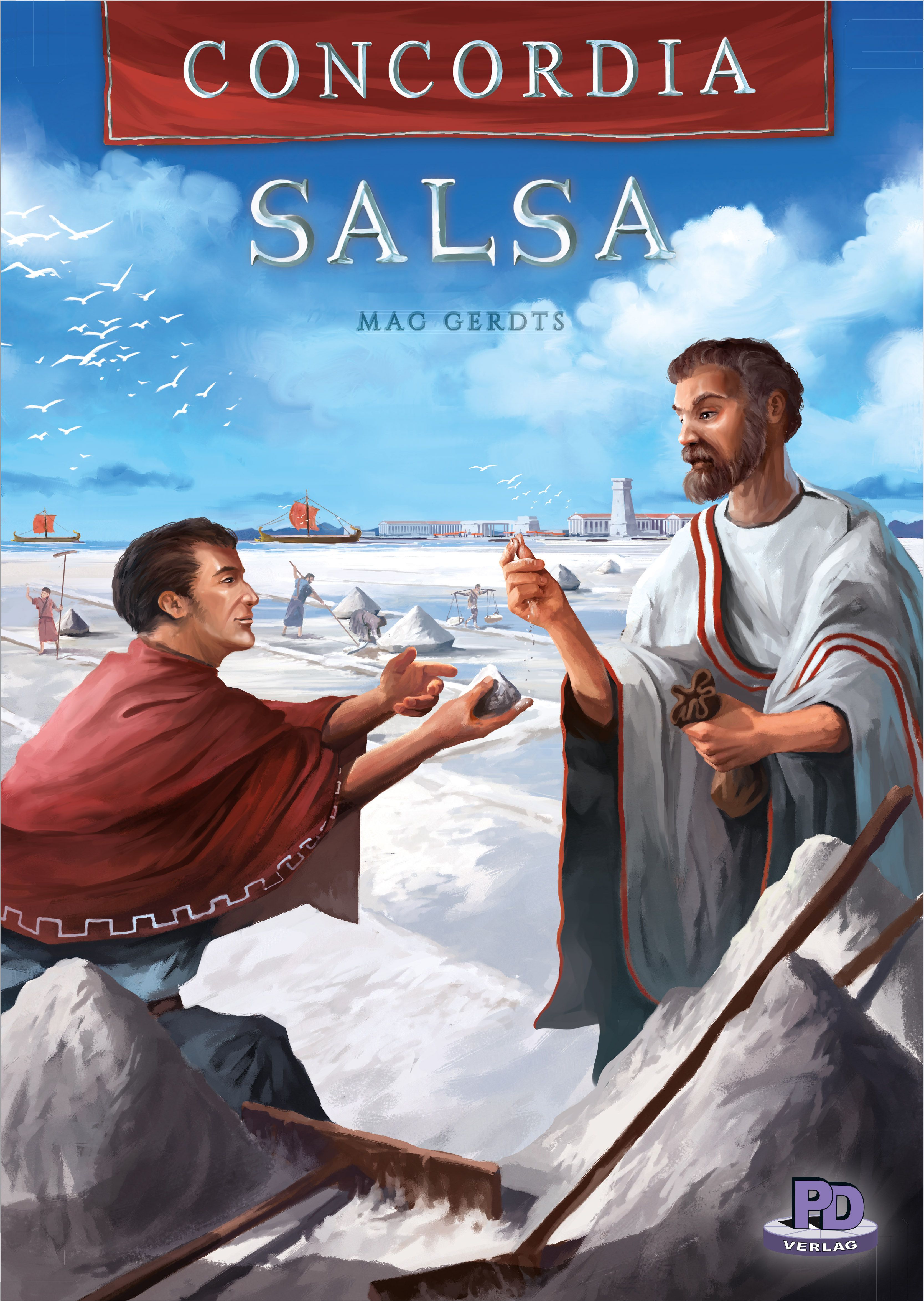 Coperta Concordia: Salsa