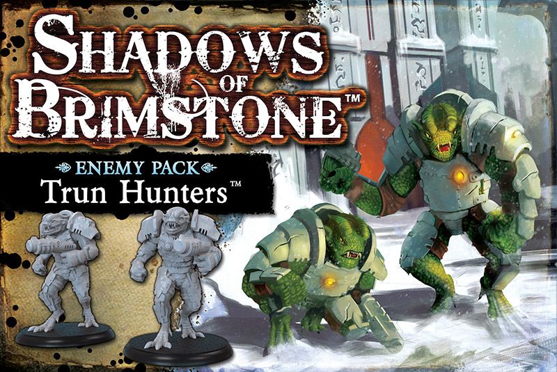 Coperta Shadows of Brimstone: Trun Hunters Enemy Pack