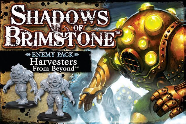 Shadows of Brimstone: Harvesters From Beyond Enemy Pack box art