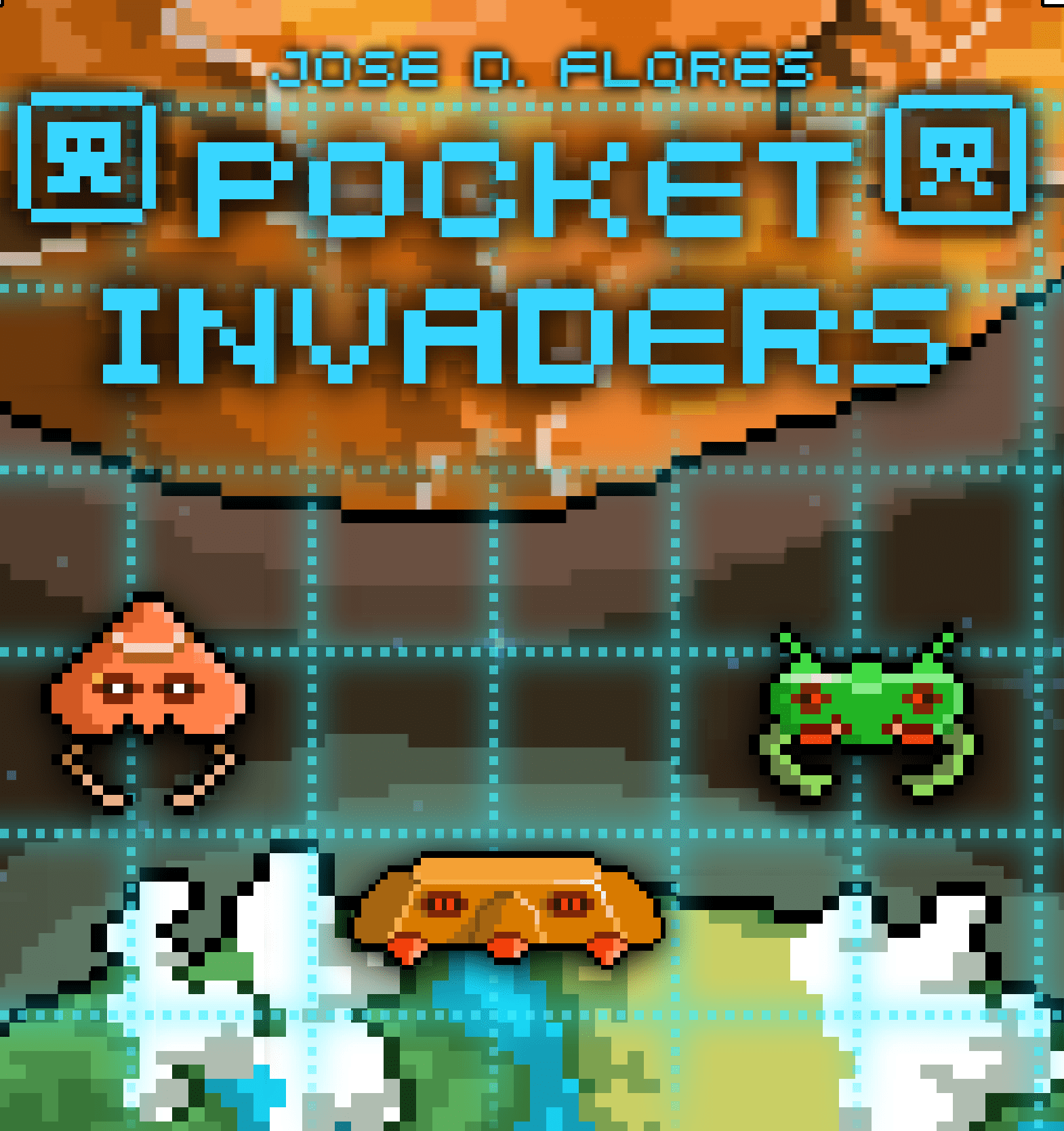 Pocket Invaders box art