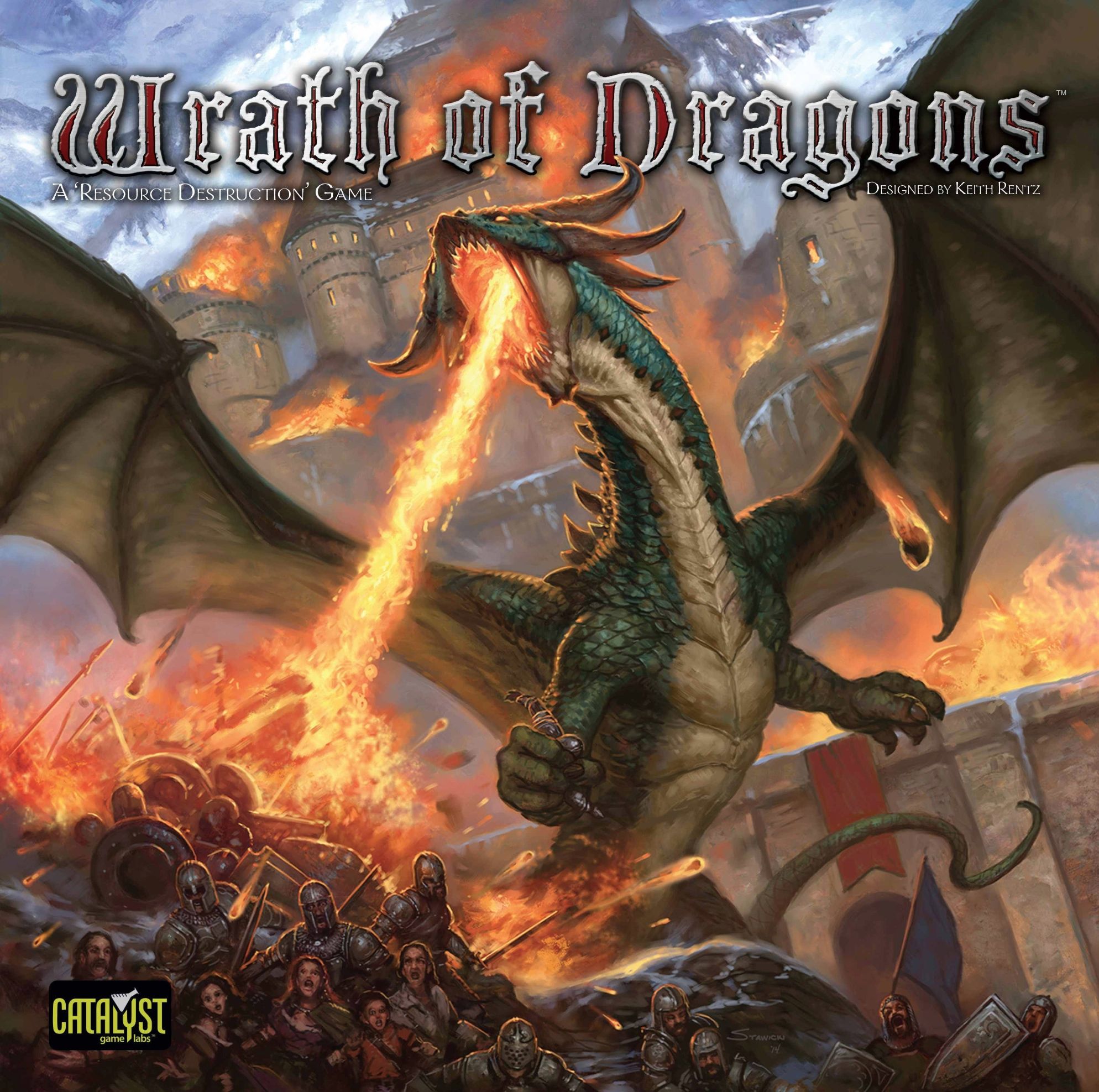 Coperta Wrath of Dragons