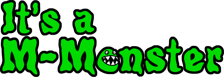 It's a M-Monster! box art