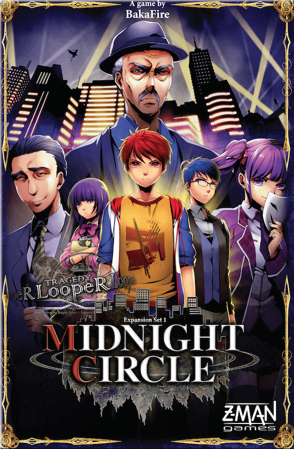 Coperta Tragedy Looper: Midnight Circle