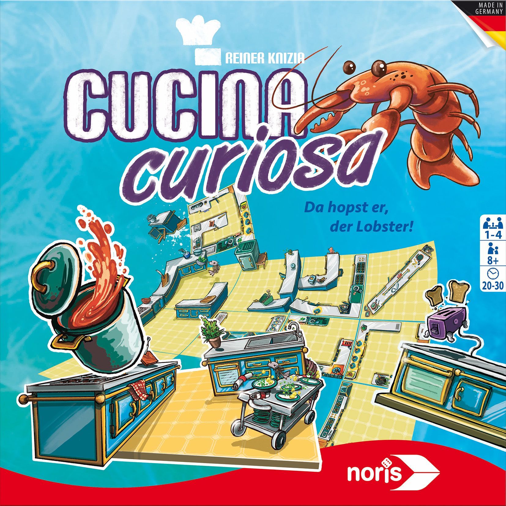 Coperta Cucina Curiosa