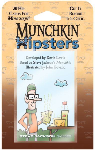 Munchkin Hipsters box art