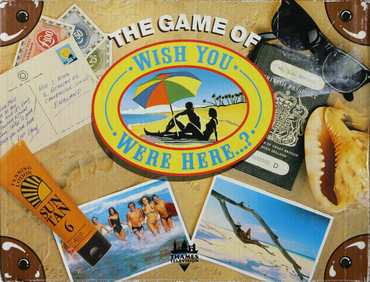Wish You Were Here...? box art
