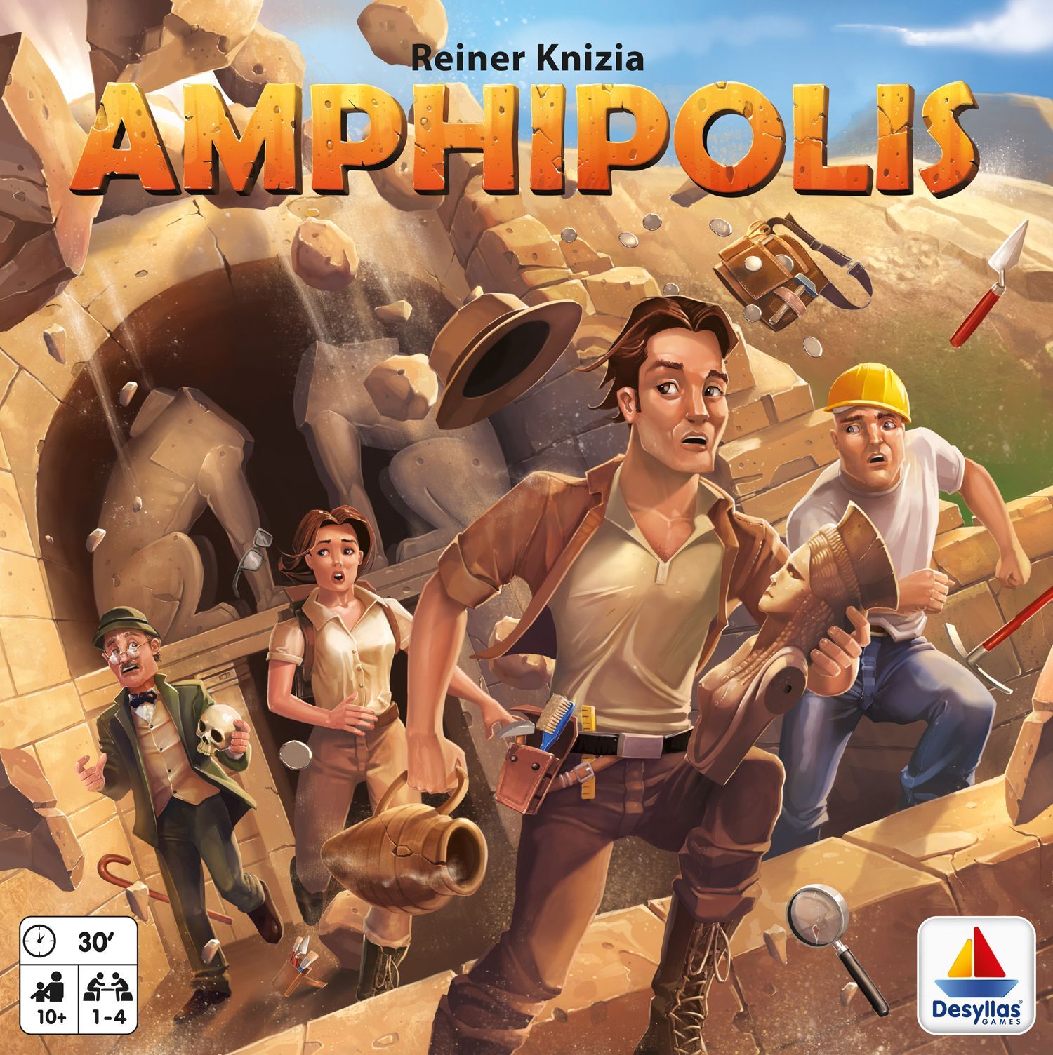Coperta Amphipolis