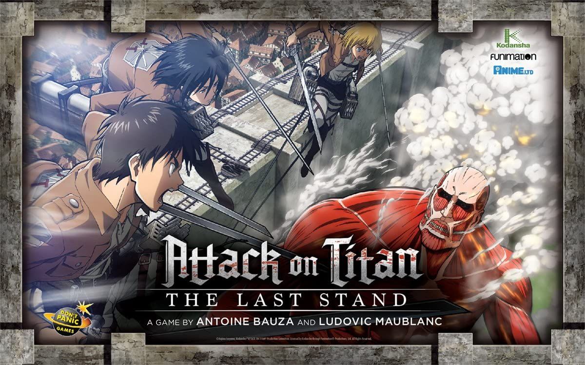 Attack on Titan: The Last Stand doboz