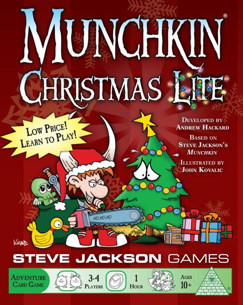 Munchkin: Christmas Lite box art