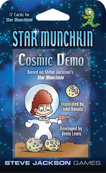 Star Munchkin Cosmic Demo box art