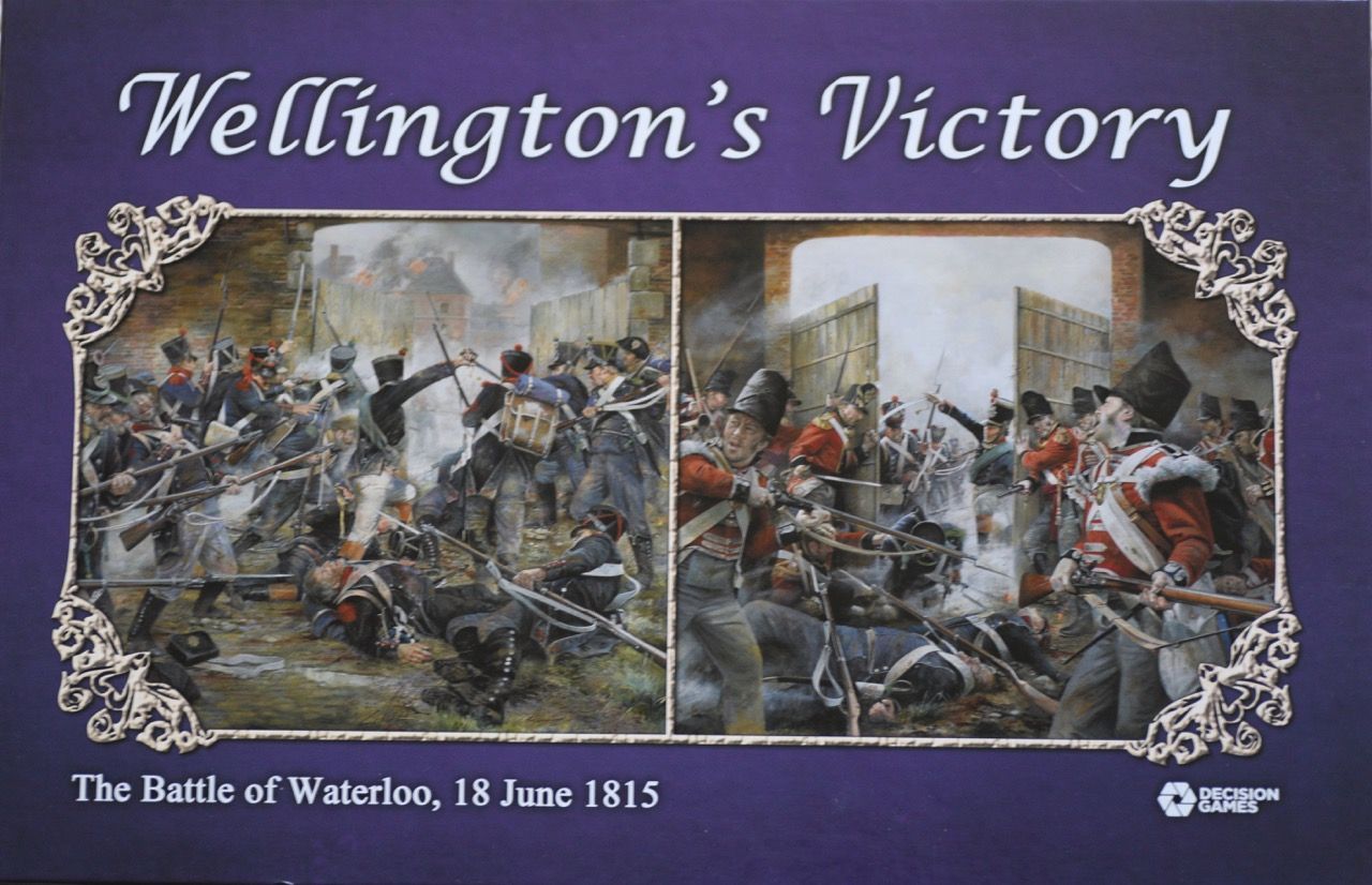 Wellington's Victory: The Battle of Waterloo, 18 June 1815 (Second Edition) box art