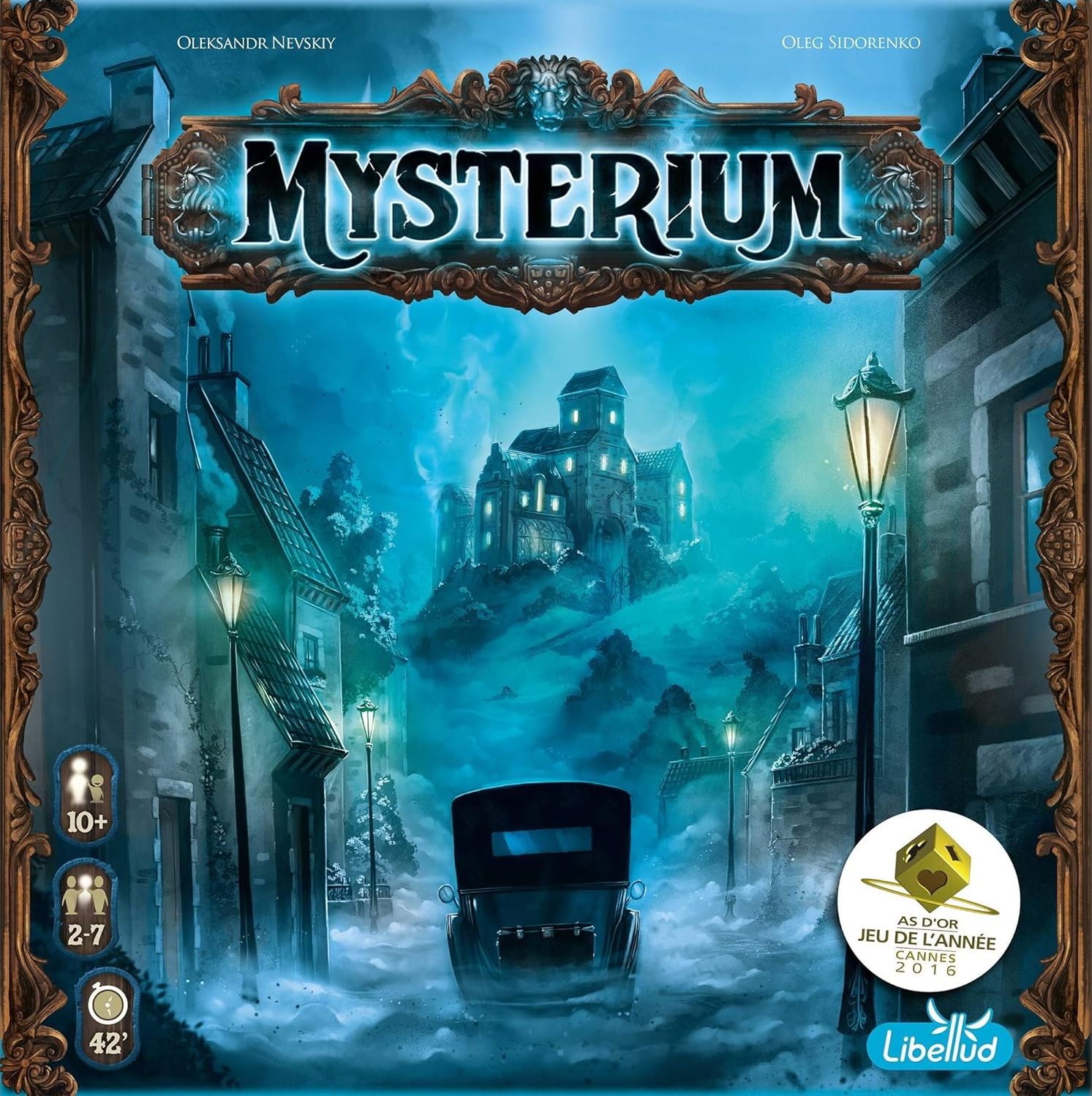 Mysterium doboz